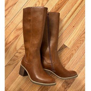 Uni Thread Knee high boots